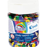 CEKINY CONFETTI 90g GR-C90-8 kółko łamane