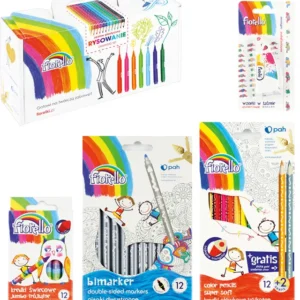 Zestaw plastyczny FIORELLO rysowaniei GR ZF4