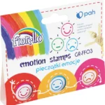Pieczątki emocje FIORELLO 3 szt. GR-FF03