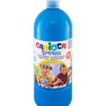 Farba tempera 1000 ml  błękit/niebieski CARIOCA