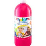 Farba tempera 1000 ml różowa ciemna  CARIOCA