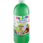 Farba tempera 1000 ml  zielona  CARIOCA
