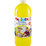 Farba tempera 1000 ml  żółta CARIOCA