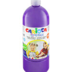 Farba tempera 1000 ml  fioletowa  CARIOCA