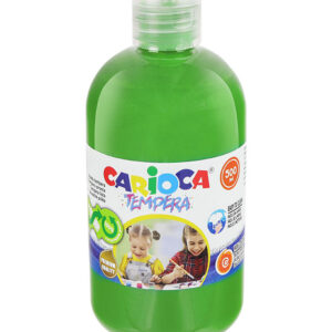 Farba tempera 500 ml jasno zielony CARIOCA