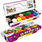 Farby plakatowe 12 kolorów Tytus, Romek i Atomek