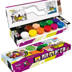 Farby plakatowe 12 kolorów Tytus, Romek i Atomek