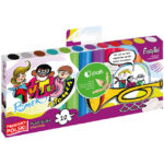 PLASTELINA 12 KOLORÓW FIORELLO TYTUS ROMEK