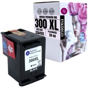 Tusz INKDIGO do HP 300 XL black