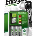 ŁADOWARKA ENERGIZER MAXI + 4 X R6 2000mA