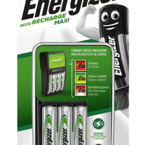 ŁADOWARKA ENERGIZER MAXI + 4 X R6 2000mA