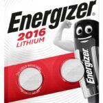 BATERIA ENERGIZER CR2016 2SZT