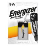 BATERIA ENERGIZER 6LR61 ALKALINE POWER 9V