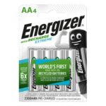 Akumulator EXTREME AA/4SZT ENERGIZER