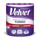 RĘCZNIK BIAŁY100% CELULOZA VELVET TURBO 3W (1szt)