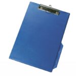 CLIPBOARD DESKA Q-CONNECT A4 Z KLIPEM PVC NIEBIES
