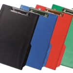CLIPBOARD DESKA Q-CONNECT A4 Z KLIPEM PVC MIX KOL