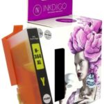 Tusz INKDIGO do HP 364 XL yellow