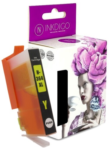 Tusz INKDIGO do HP 364 XL yellow