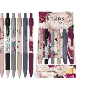 Długopis niebieski TRENDS 0,7mm