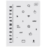 ZESZYT A5 60# M 70g UV Informatyka