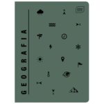 ZESZYT A5 60# M 70g UV Geografia