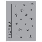 Zeszyt A5 60# M 70G UV Fizyka