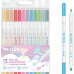 PISAKI DWUSTRONNE 12 kol. PASTE INTERDRUK