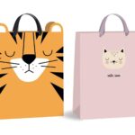 Torebka duża ZWIERZAKI 190g 45x33x17