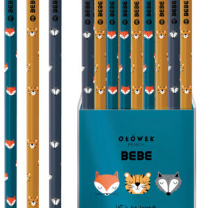 OLOWEK Z GUM HB BB FRIENDS BOYS