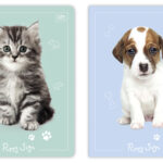 ZESZYT A5 32# M 70G UV PUPPY SIGN