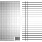 LINIUSZEK A4 kratka/linia INTERDRUK