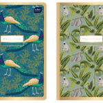 ZESZYT A5 80# M 70G METALLIC GOLD