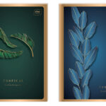 BRULION PT B5 96# M 70G METALLIC GOLD