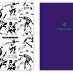 ZESZYT A5 60# M 70G UV BOYS