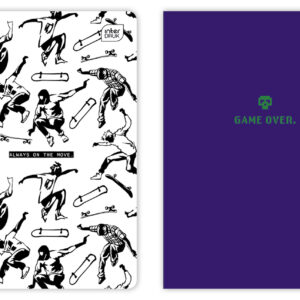 ZESZYT A5 60# M 70G UV BOYS