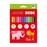 BBI MAZAKI TRÓJKĄTNE 12 KOL.BB KID