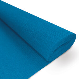 KREPINA PREMIUM TURKUSOWA 200x50cm