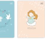 ZESZYT A5 32# 70G UV RELIGIA Z PODDRUK