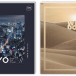 BRULION A5 96# M 70G BLACK & WHITE