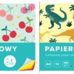 PAPIER KOLOROWY A4 115g  (10K) INTER DRUK