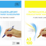 PAPIER KANCELARYJNY A3 100# INTERDRUK