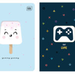 Zeszyt A5 32# M 70g Shape 2