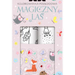 Kolorowanka z nakl.2szt.86x29cm BB Magic