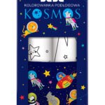 Kolorowanka z nakl.2szt 86x29cm BB Kosmo