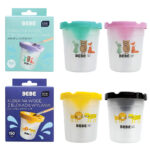 KUBEK NA WODE Z BLOKADĄ WYLEWANIA BEBE/COLORINO