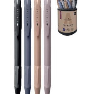 N-Długopis z gripem ACADEMY 36szt.