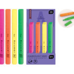 Zakreślacz neonowy ACADEMY 16szt