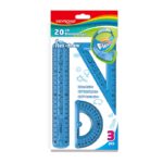 ZESTAW GEOM, KEYROAD FLEX-DRAW, ELASTYCZNY, LIN.20