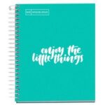 KOŁOZESZYT A5, turkusowy